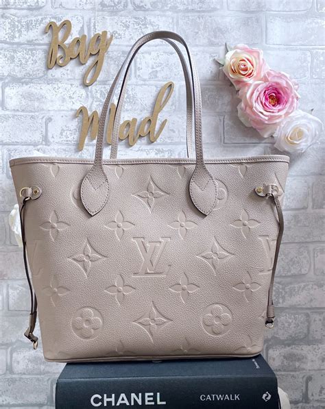 louis vuitton nevefull mm|louis Vuitton Neverfull MM empreinte.